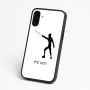 כיסוי בעיצוב אישי עם השם שלך לדגם - Nothing Phone (3a) בעיצוב לוחם סייף