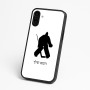כיסוי בעיצוב אישי עם השם שלך לדגם - Nothing Phone (3a) בעיצוב הוקי שוערים