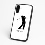 כיסוי בעיצוב אישי עם השם שלך לדגם - Nothing Phone (3a) בעיצוב שחקן גולף