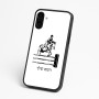 כיסוי בעיצוב אישי עם השם שלך לדגם - Nothing Phone (3a) בעיצוב רוכב סוסים