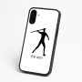 כיסוי בעיצוב אישי עם השם שלך לדגם - Nothing Phone (3a) בעיצוב זורק כידון