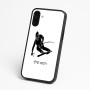 כיסוי בעיצוב אישי עם השם שלך לדגם - Nothing Phone (3a) בעיצוב סקי