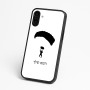 כיסוי בעיצוב אישי עם השם שלך לדגם - Nothing Phone (3a) בעיצוב צניחה חופשית