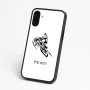 כיסוי בעיצוב אישי עם השם שלך לדגם - Nothing Phone (3a) בעיצוב אופנוע שלג