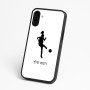 כיסוי בעיצוב אישי עם השם שלך לדגם - Nothing Phone (3a) בעיצוב שחקנית כדורגל - אישה