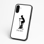 כיסוי בעיצוב אישי עם השם שלך לדגם - Nothing Phone (3a) בעיצוב אימון ספינינג - אישה