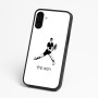 כיסוי בעיצוב אישי עם השם שלך לדגם - Nothing Phone (3a) בעיצוב שחקן טניס