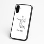 כיסוי בעיצוב אישי עם השם שלך לדגם - Nothing Phone (3a) בעיצוב שחקן כדורעף