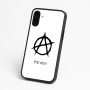 כיסוי בעיצוב אישי עם השם שלך לדגם - Nothing Phone (3a) בעיצוב אנרכיה