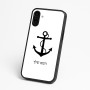 כיסוי בעיצוב אישי עם השם שלך לדגם - Nothing Phone (3a) בעיצוב לעגן