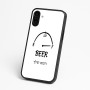 כיסוי בעיצוב אישי עם השם שלך לדגם - Nothing Phone (3a) בעיצוב מיכל של בירה
