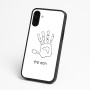 כיסוי בעיצוב אישי עם השם שלך לדגם - Nothing Phone (3a) בעיצוב יד
