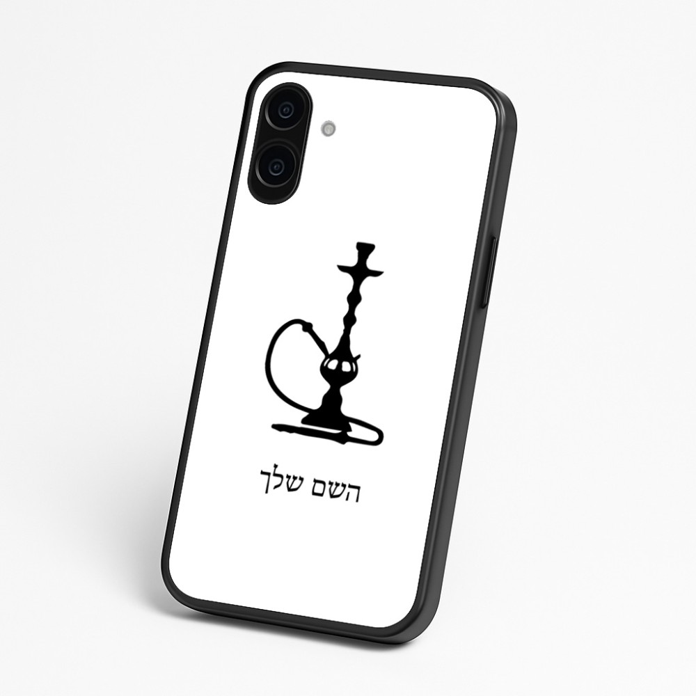 כיסוי בעיצוב אישי עם השם שלך לדגם - Nothing Phone (3a) בעיצוב נרגילה