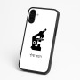 כיסוי בעיצוב אישי עם השם שלך לדגם - Nothing Phone (3a) בעיצוב מיקרוסקופ