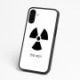 כיסוי בעיצוב אישי עם השם שלך לדגם - Nothing Phone (3a) בעיצוב פצצת אטום גרעינית