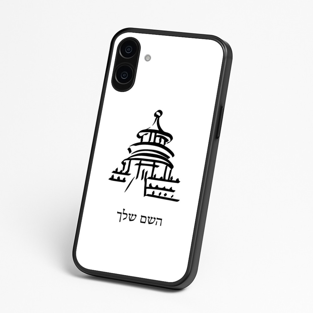 כיסוי בעיצוב אישי עם השם שלך לדגם - Nothing Phone (3a) בעיצוב פגודה - יפן