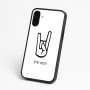 כיסוי בעיצוב אישי עם השם שלך לדגם - Nothing Phone (3a) בעיצוב יד סלע