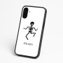 כיסוי בעיצוב אישי עם השם שלך לדגם - Nothing Phone (3a) בעיצוב סקלטון