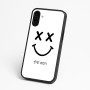 כיסוי בעיצוב אישי עם השם שלך לדגם - Nothing Phone (3a) בעיצוב סמיילי