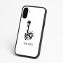 כיסוי בעיצוב אישי עם השם שלך לדגם - Nothing Phone (3a) בעיצוב פסל החירות