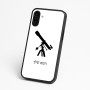 כיסוי בעיצוב אישי עם השם שלך לדגם - Nothing Phone (3a) בעיצוב טלסקופ