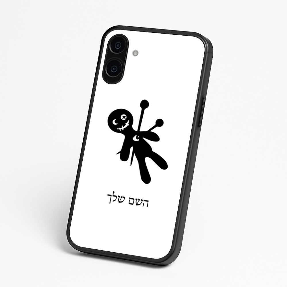 כיסוי בעיצוב אישי עם השם שלך לדגם - Nothing Phone (3a) בעיצוב וודו