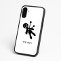 כיסוי בעיצוב אישי עם השם שלך לדגם - Nothing Phone (3a) בעיצוב וודו