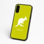 כיסוי בעיצוב אישי עם השם שלך לדגם - Nothing Phone (3a) בעיצוב קנגורו