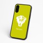 כיסוי בעיצוב אישי עם השם שלך לדגם - Nothing Phone (3a) בעיצוב פני פנטרה