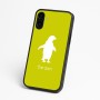 כיסוי בעיצוב אישי עם השם שלך לדגם - Nothing Phone (3a) בעיצוב פינגווין
