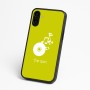 כיסוי בעיצוב אישי עם השם שלך לדגם - Nothing Phone (3a) בעיצוב תקליטור - אזור מוזיקה