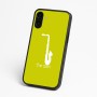 כיסוי בעיצוב אישי עם השם שלך לדגם - Nothing Phone (3a) בעיצוב סקסופון