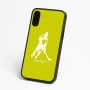 כיסוי בעיצוב אישי עם השם שלך לדגם - Nothing Phone (3a) בעיצוב שחקן הוקי