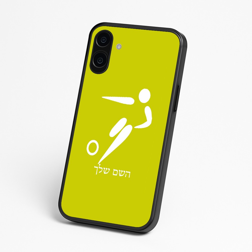 כיסוי בעיצוב אישי עם השם שלך לדגם - Nothing Phone (3a) בעיצוב כדורגל אולימפי