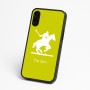 כיסוי בעיצוב אישי עם השם שלך לדגם - Nothing Phone (3a) בעיצוב שחקן פולו - סוס