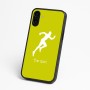 כיסוי בעיצוב אישי עם השם שלך לדגם - Nothing Phone (3a) בעיצוב רץ