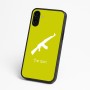 כיסוי בעיצוב אישי עם השם שלך לדגם - Nothing Phone (3a) בעיצוב אק 47