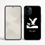 כיסוי בעיצוב אישי עם השם שלך לדגם - Nothing Phone (3a) בעיצוב נשר אמריקאי