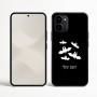 כיסוי בעיצוב אישי עם השם שלך לדגם - Nothing Phone (3a) בעיצוב עטלפים