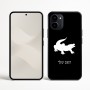 כיסוי בעיצוב אישי עם השם שלך לדגם - Nothing Phone (3a) בעיצוב תנין