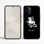 כיסוי בעיצוב אישי עם השם שלך לדגם - Nothing Phone (3a) בעיצוב דרקון
