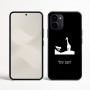 כיסוי בעיצוב אישי עם השם שלך לדגם - Nothing Phone (3a) בעיצוב ג'ירפה באפריקה