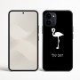 כיסוי בעיצוב אישי עם השם שלך לדגם - Nothing Phone (3a) בעיצוב אנפה