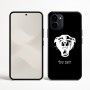 כיסוי בעיצוב אישי עם השם שלך לדגם - Nothing Phone (3a) בעיצוב פני פנטרה