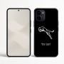 כיסוי בעיצוב אישי עם השם שלך לדגם - Nothing Phone (3a) בעיצוב פומה