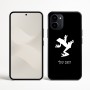 כיסוי בעיצוב אישי עם השם שלך לדגם - Nothing Phone (3a) בעיצוב צפרדע טרופית