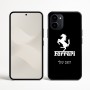 כיסוי בעיצוב אישי עם השם שלך לדגם - Nothing Phone (3a) בעיצוב פרארי