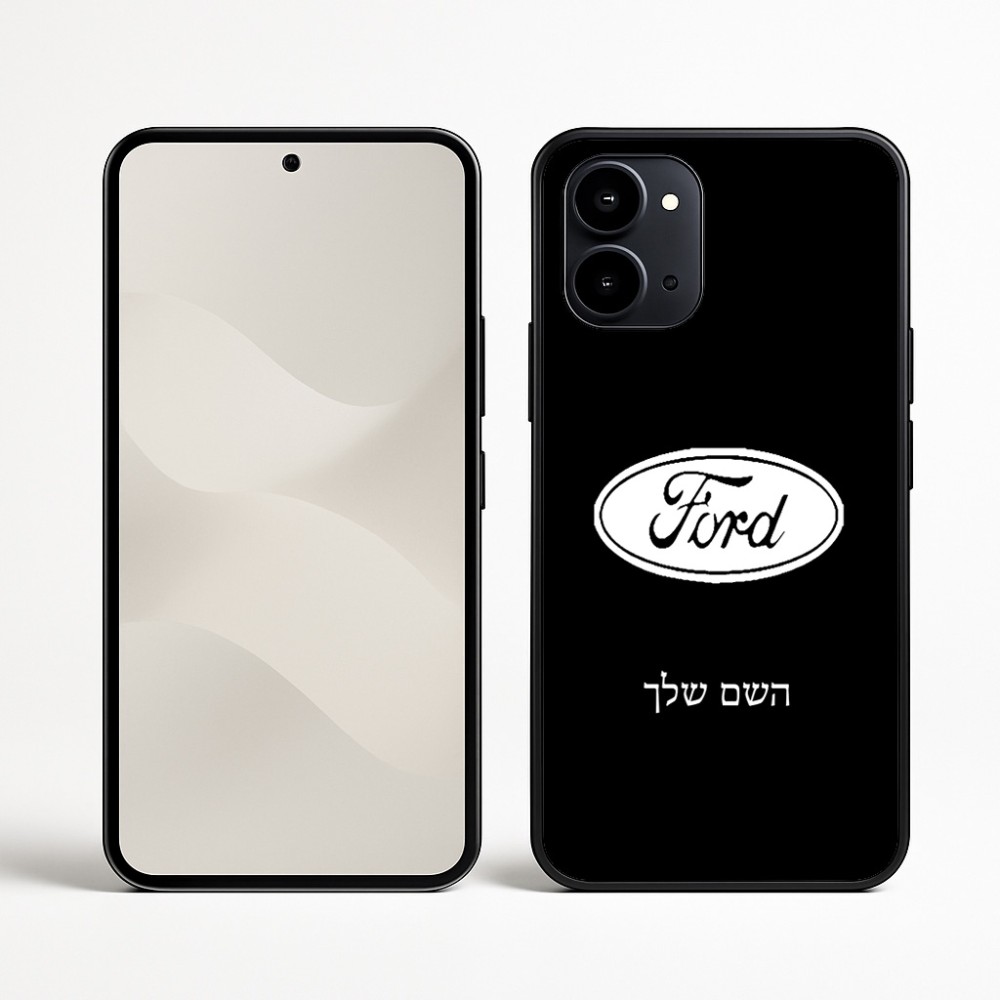כיסוי בעיצוב אישי עם השם שלך לדגם - Nothing Phone (3a) בעיצוב לחצות
