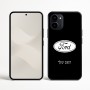 כיסוי בעיצוב אישי עם השם שלך לדגם - Nothing Phone (3a) בעיצוב לחצות