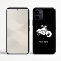 כיסוי בעיצוב אישי עם השם שלך לדגם - Nothing Phone (3a) בעיצוב הארלי-דיווידסון